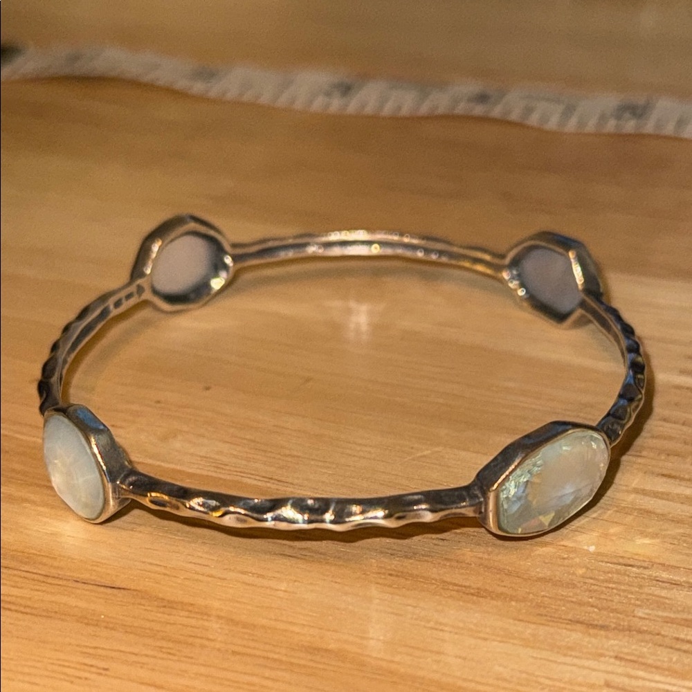 Silpada Sterling Silver “Four Moons”  Bangle Bracelet B2383